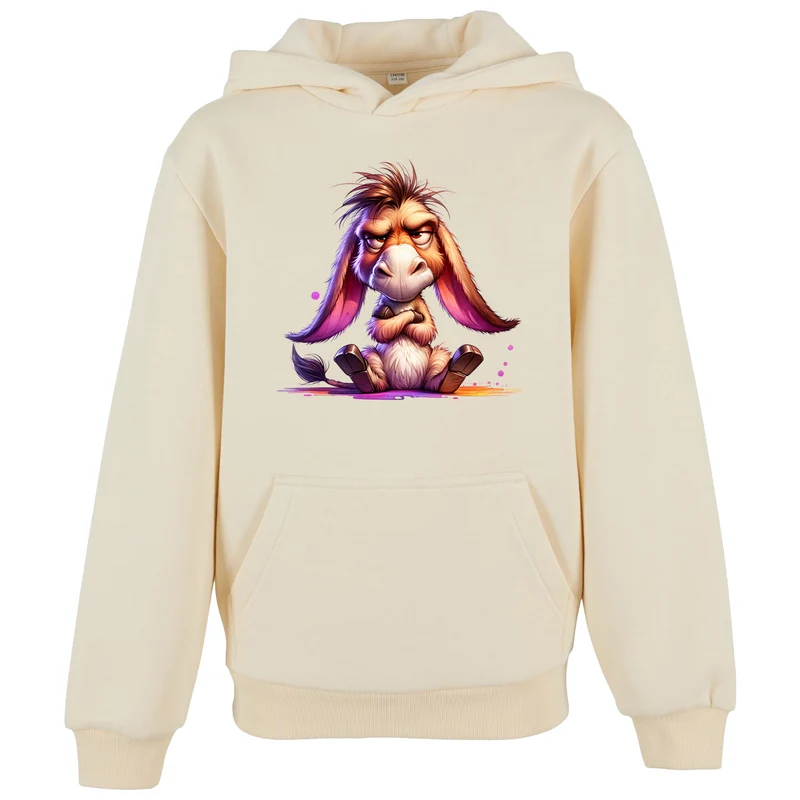 Kids Hoodie - Esel