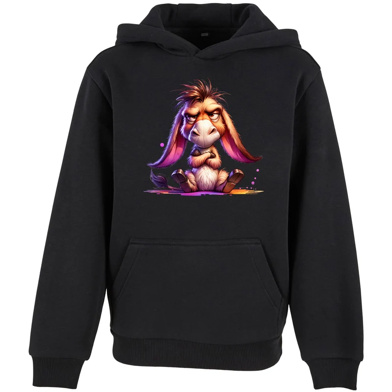 Kids Hoodie - Esel