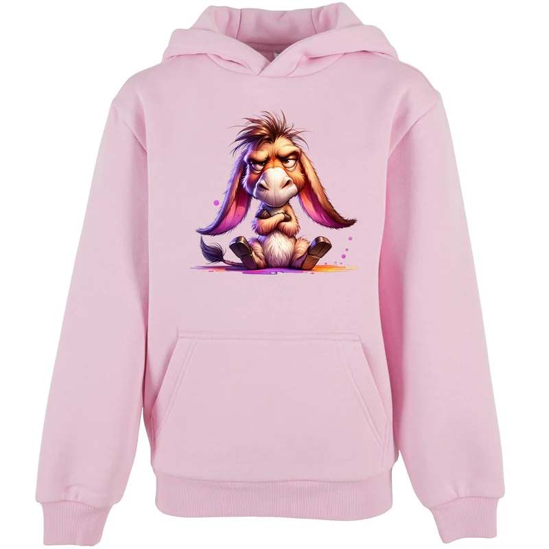 Kids Hoodie - Esel