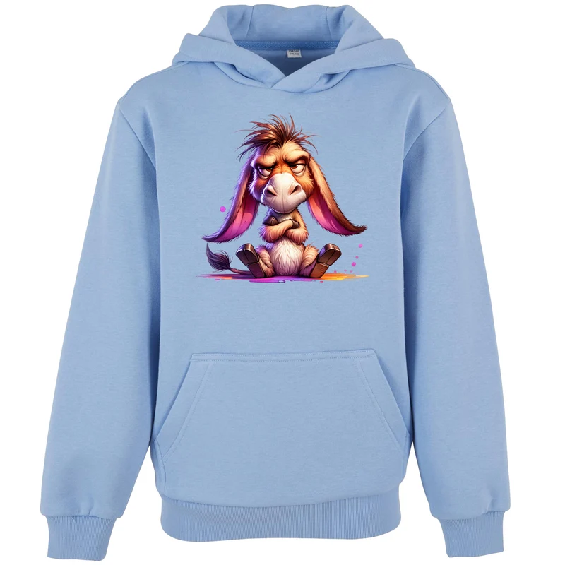 Kids Hoodie - Esel