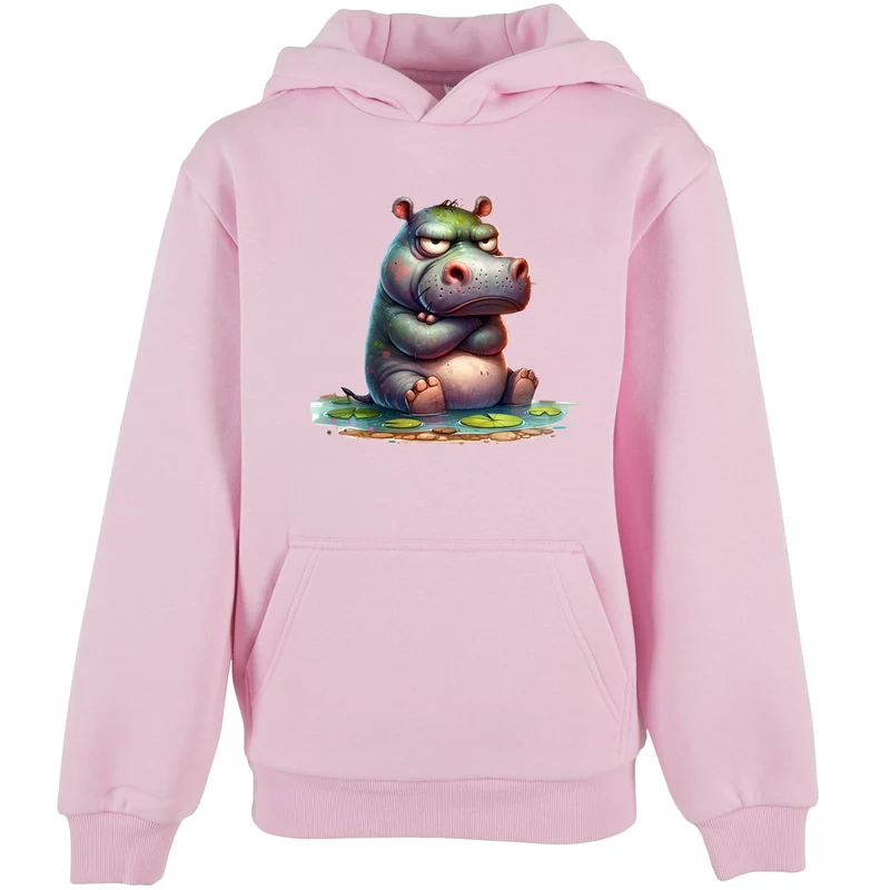 Kids Hoodie - Nilpferd