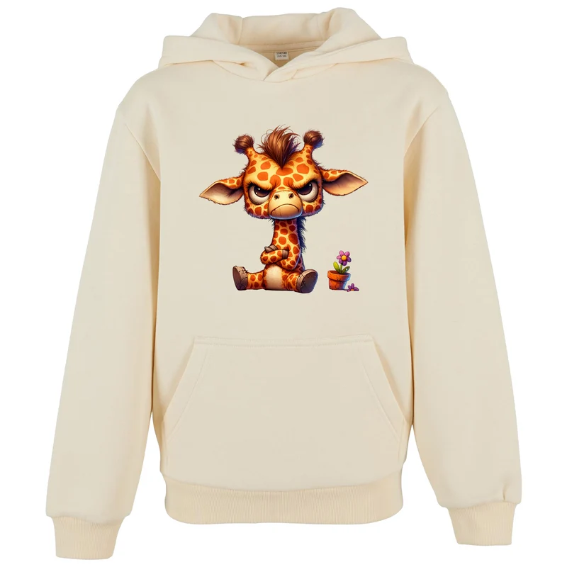Kids Hoodie - Giraffe
