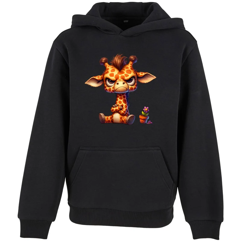Kids Hoodie - Giraffe