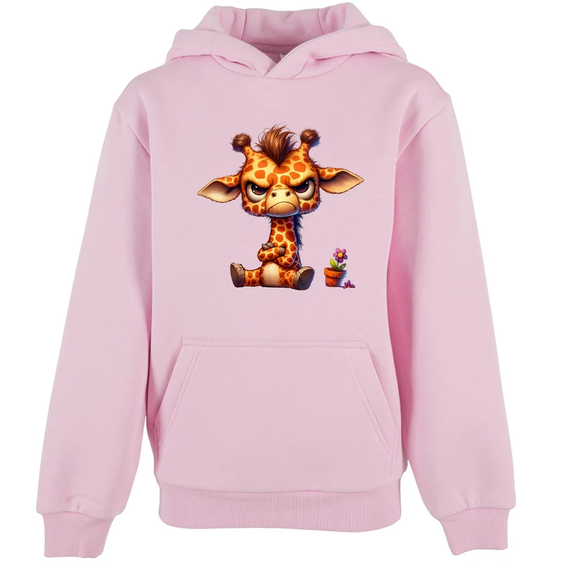 Kids Hoodie - Giraffe