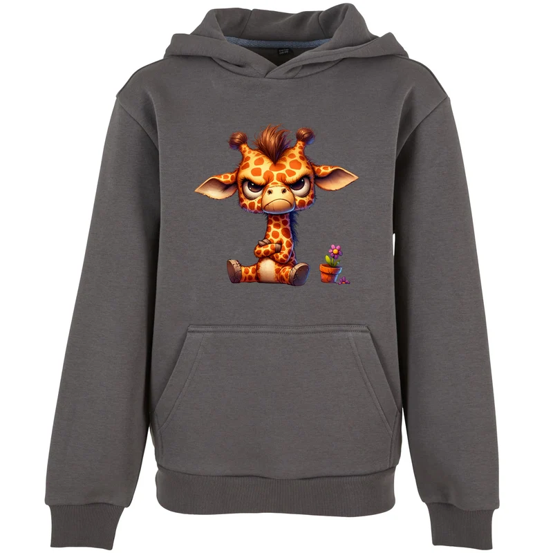 Kids Hoodie - Giraffe