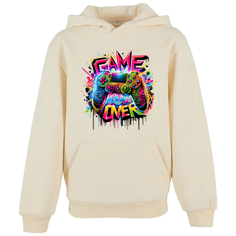 Kids Hoodie - Game Over