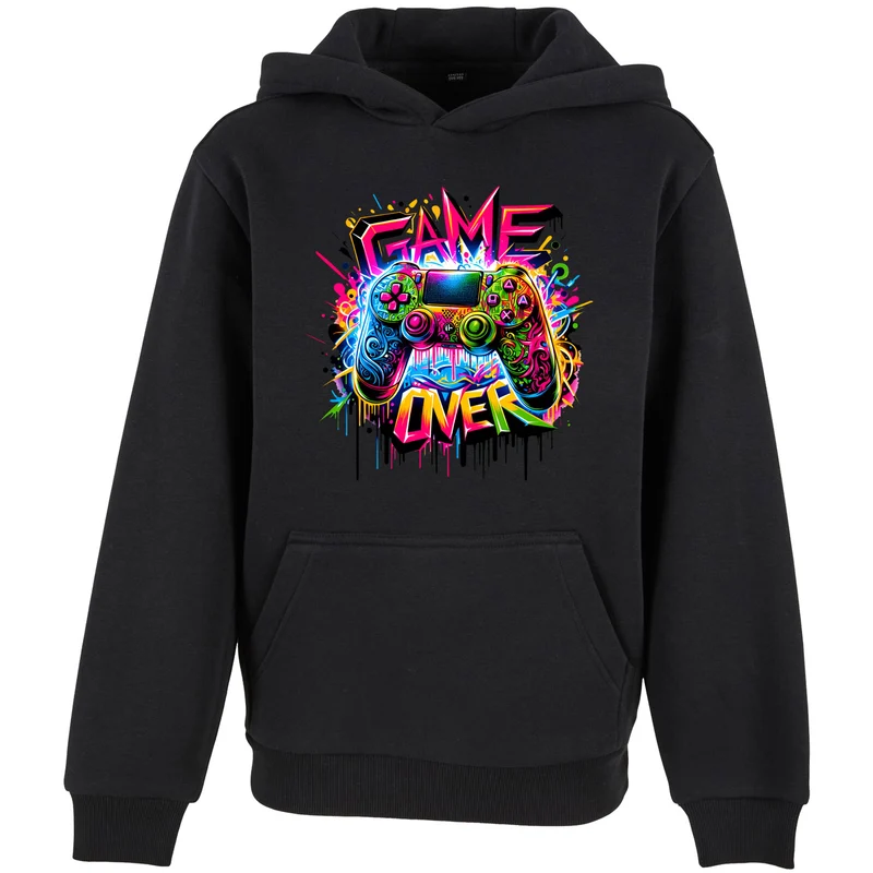 Kids Hoodie - Game Over