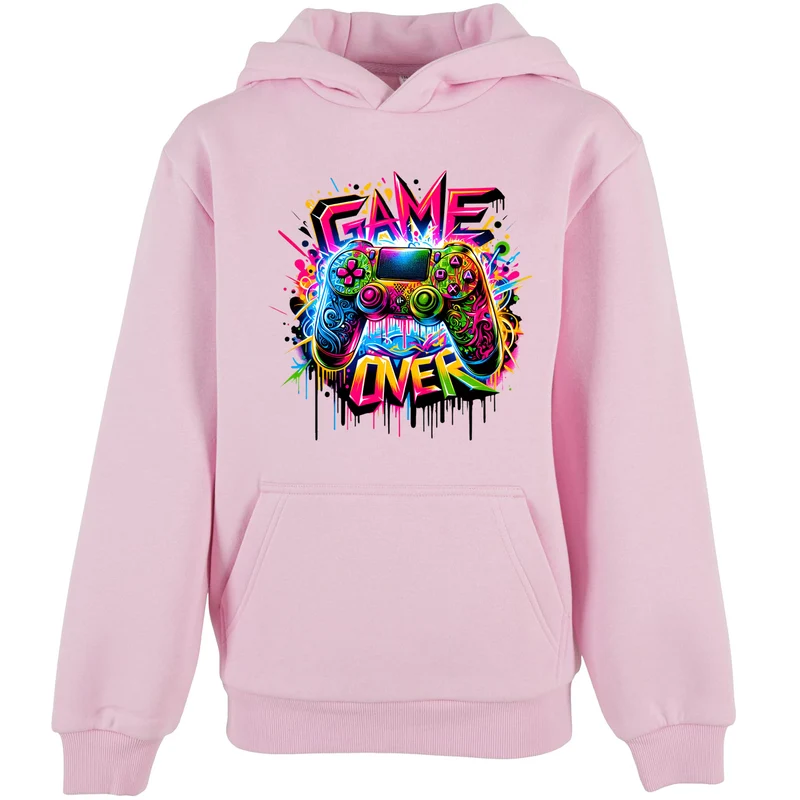 Kids Hoodie - Game Over