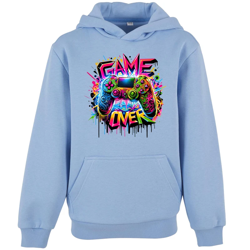 Kids Hoodie - Game Over