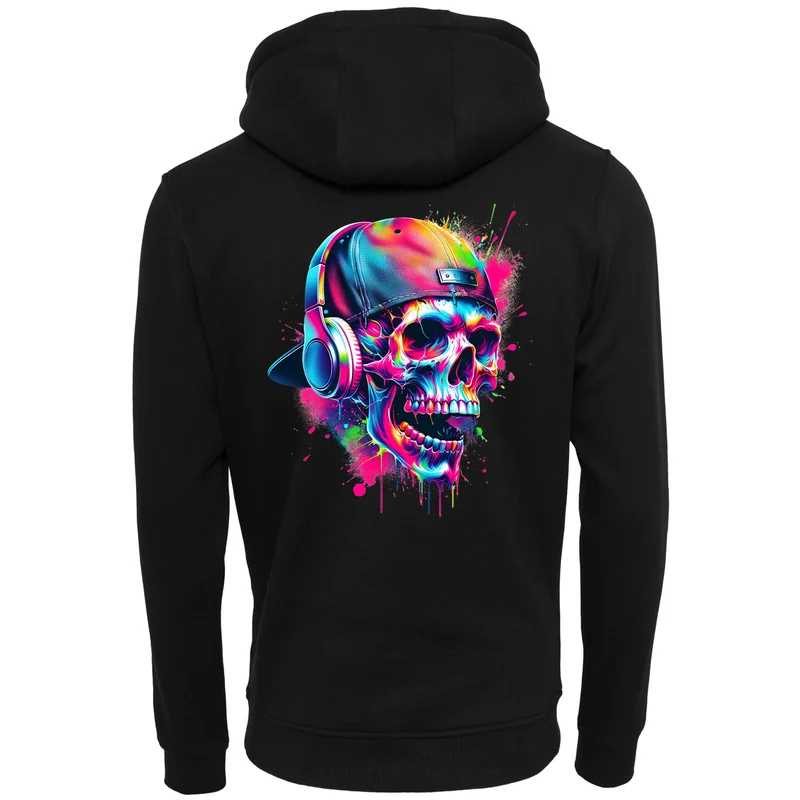 ZIP Hoodie - Skull