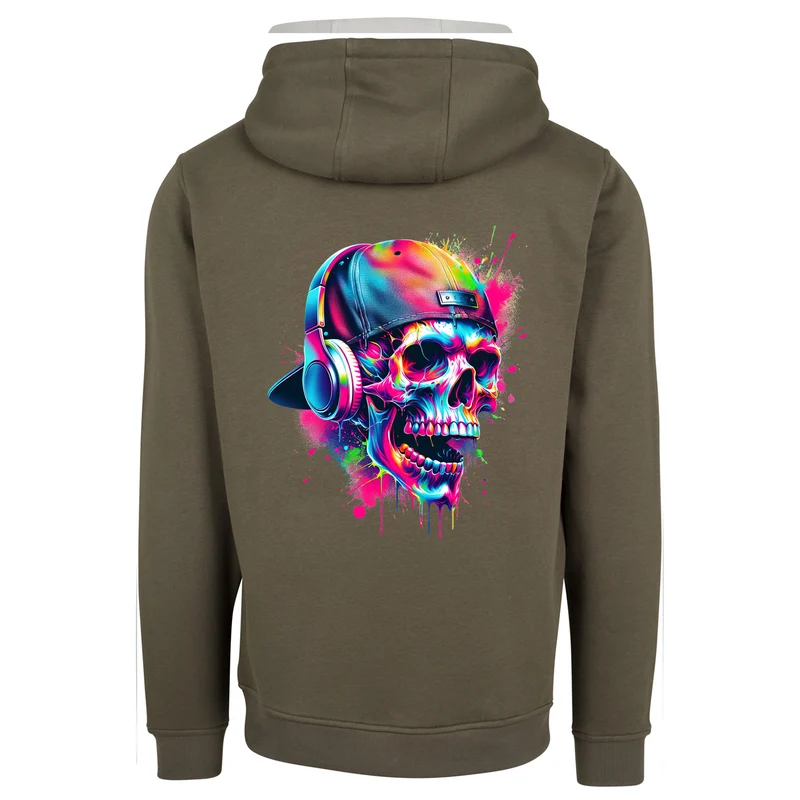 ZIP Hoodie - Skull