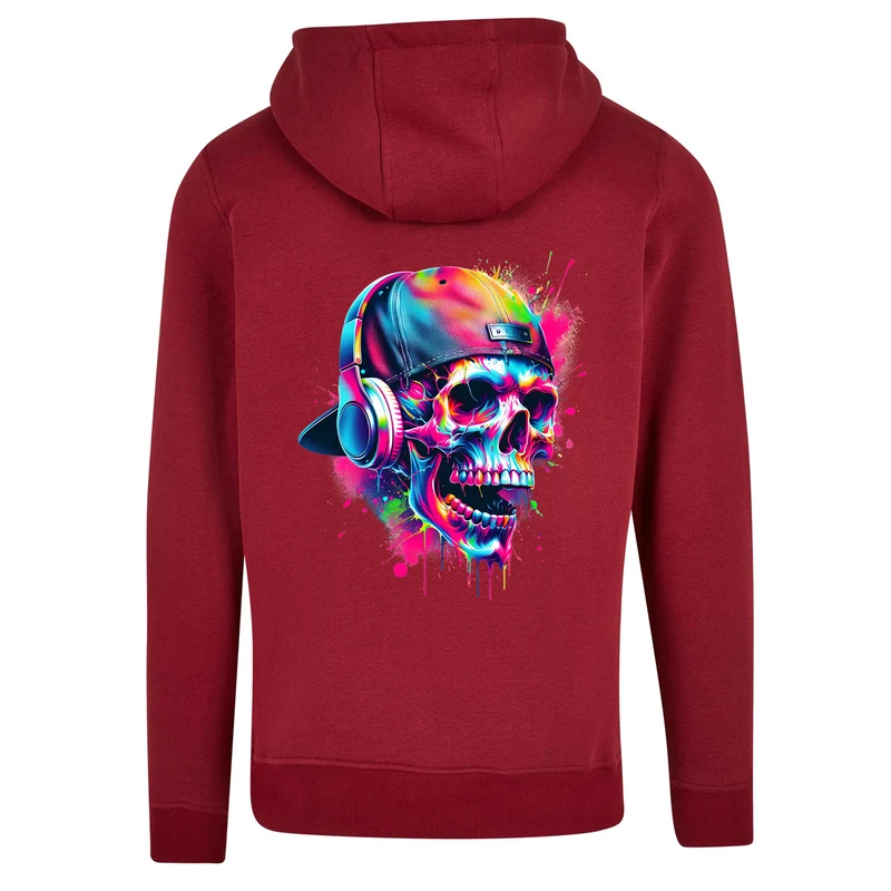 ZIP Hoodie - Skull