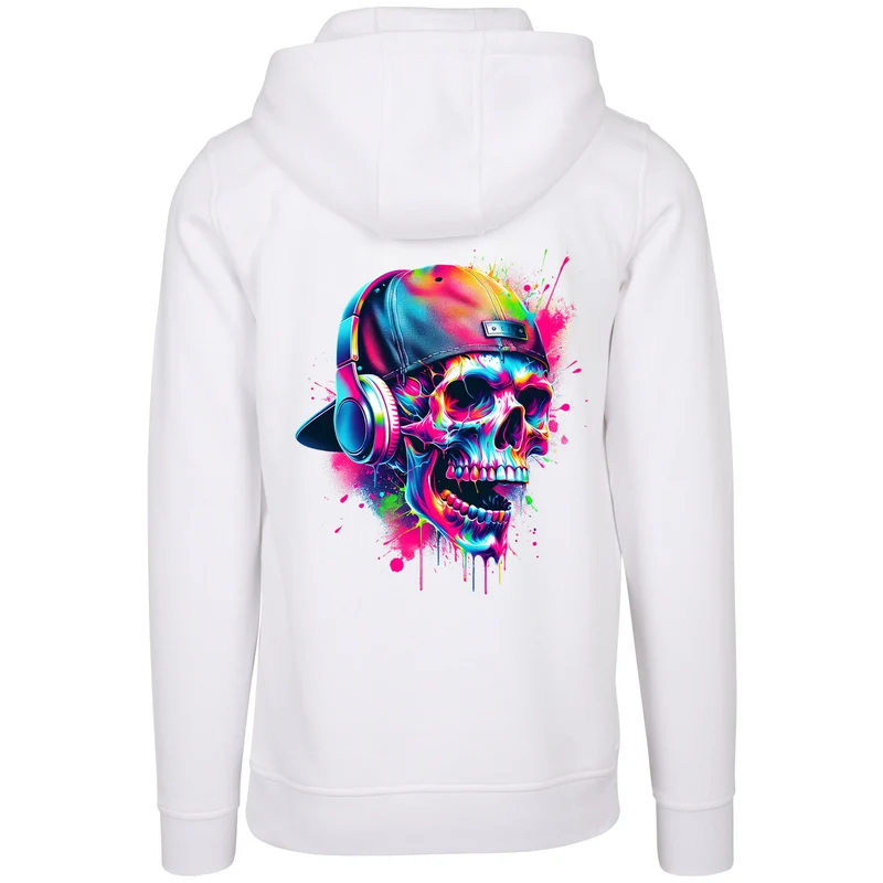 Hoodie - Skull