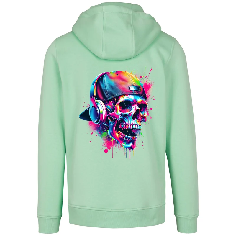 Hoodie - Skull