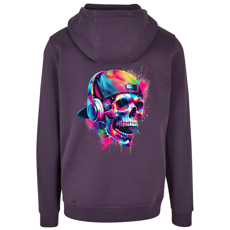Hoodie - Skull