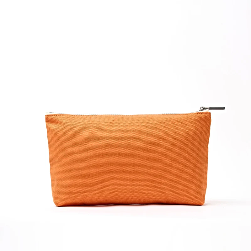 ROKA Maida Vale Baumwoll-Canvas-Beutel, mittelgroß | Gebranntes Orange