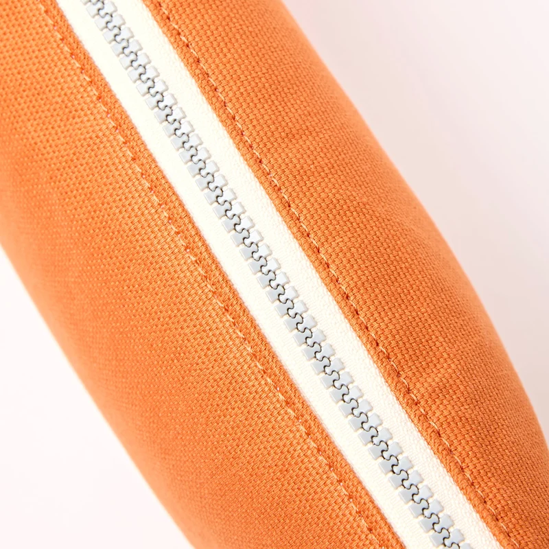 ROKA Maida Vale Baumwoll-Canvas-Beutel, mittelgroß | Gebranntes Orange
