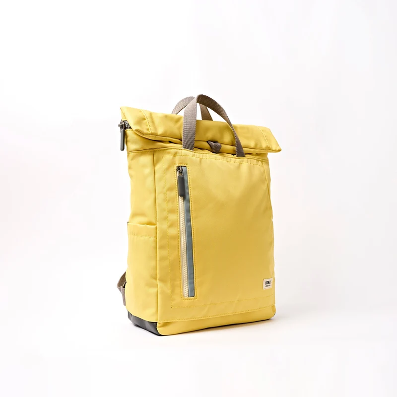 ROKA Camden J Lemonade Stripe Medium Rucksack aus recyceltem Nylon
