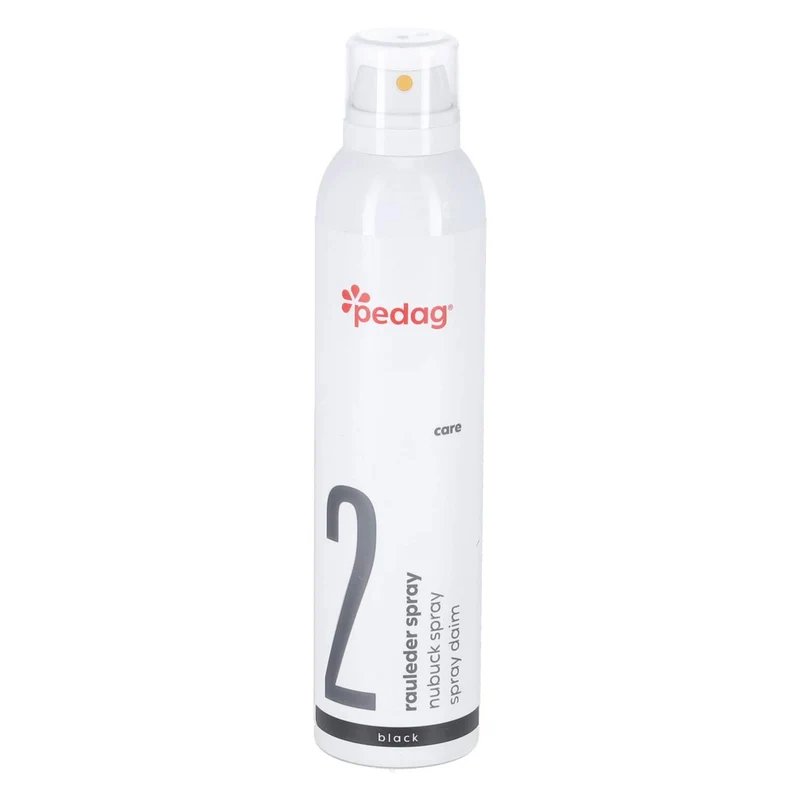 Rauleder Spray Schwarz