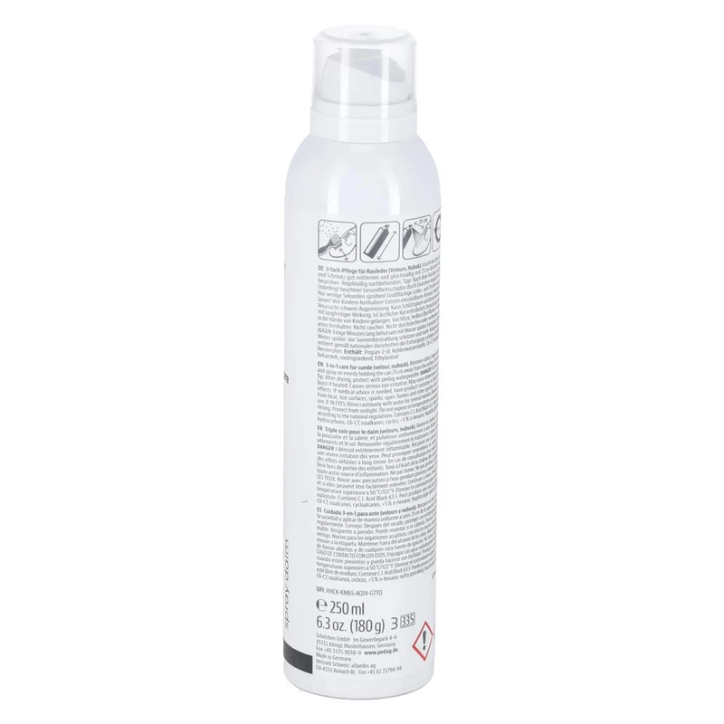 Rauleder Spray Schwarz