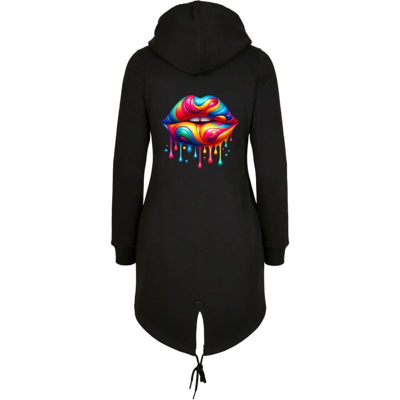 ZIP Parka Schwarz - Lips