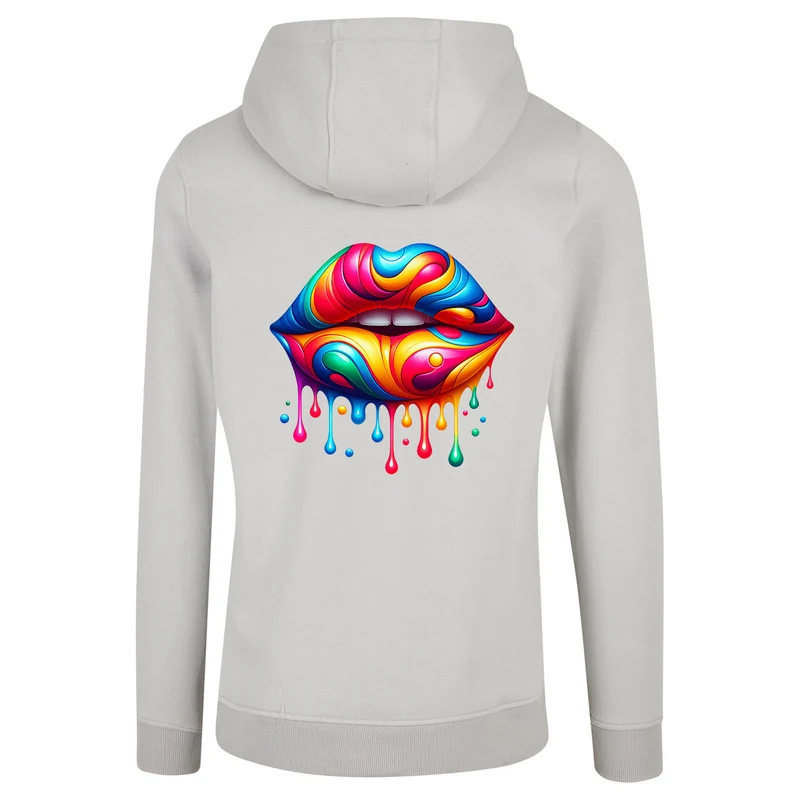 ZIP Hoodie - Lips