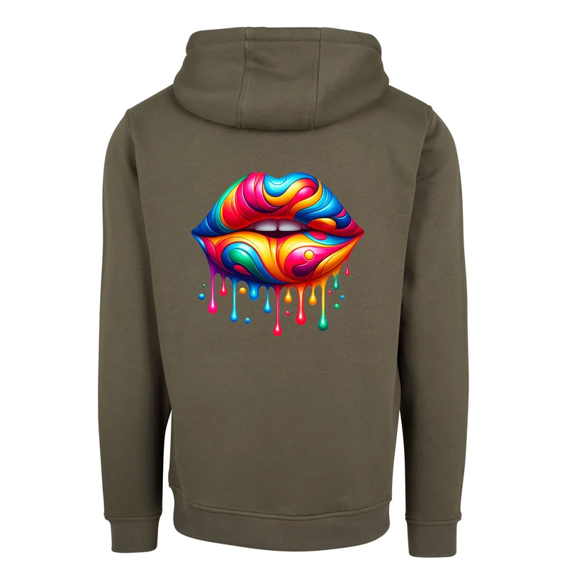 ZIP Hoodie - Lips