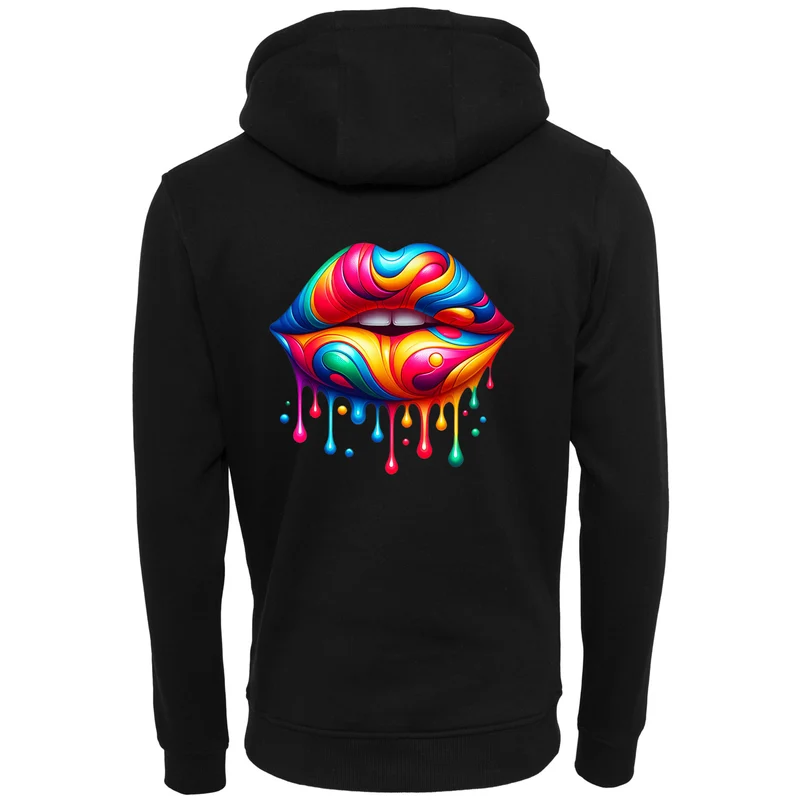 ZIP Hoodie - Lips