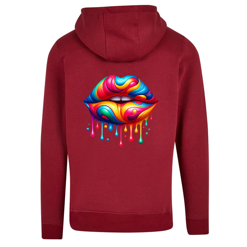 ZIP Hoodie - Lips