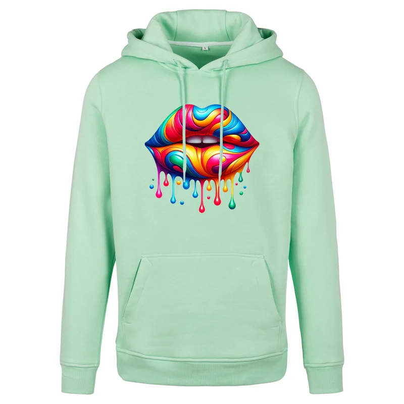Hoodie - Lips