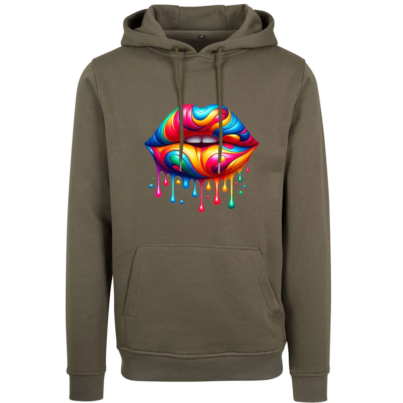 Hoodie - Lips