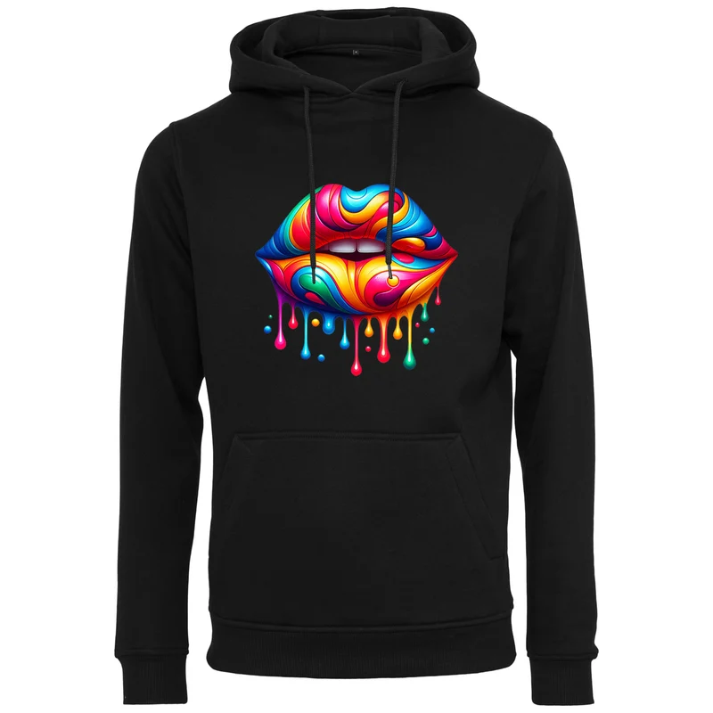 Hoodie - Lips