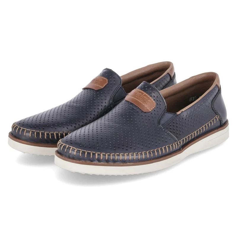 Slipper Blau