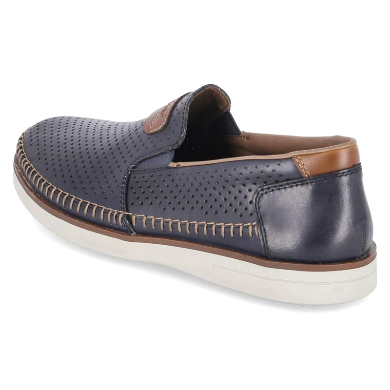 Slipper Blau