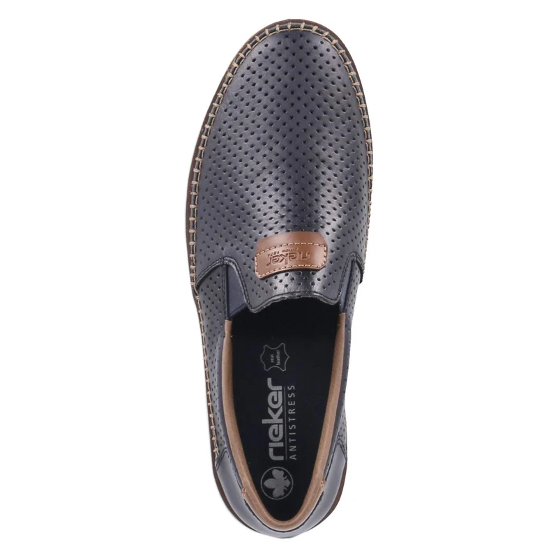 Slipper Blau