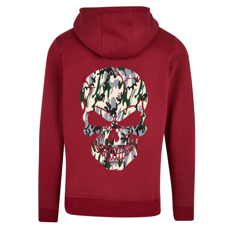 ZIP Hoodie - Skull Head Camouflage - verschiedene Farben zur Auswahl