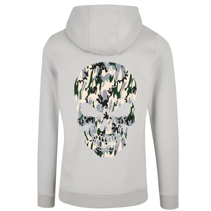 ZIP Hoodie - Skull Head Camouflage - verschiedene Farben zur Auswahl