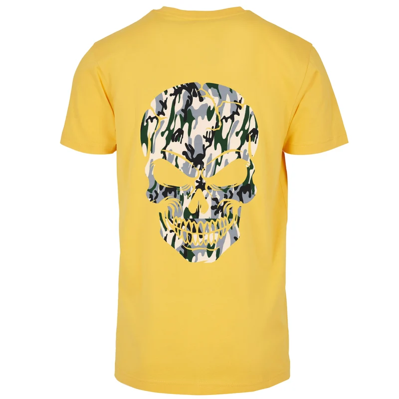 T-Shirt Shirt - Skull Head Camouflage - verschiedene Farben zur Auswahl