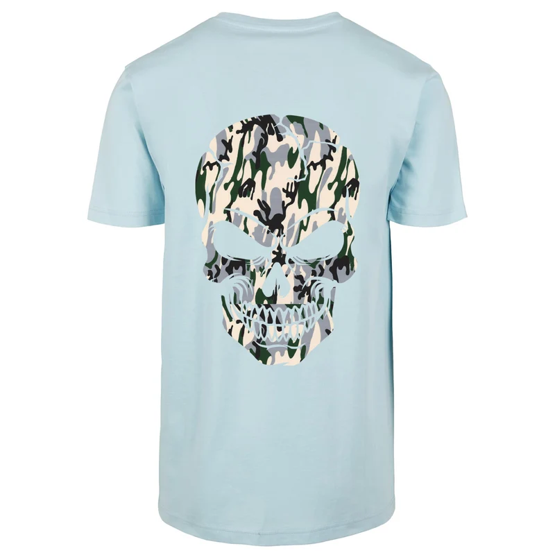 T-Shirt Shirt - Skull Head Camouflage - verschiedene Farben zur Auswahl