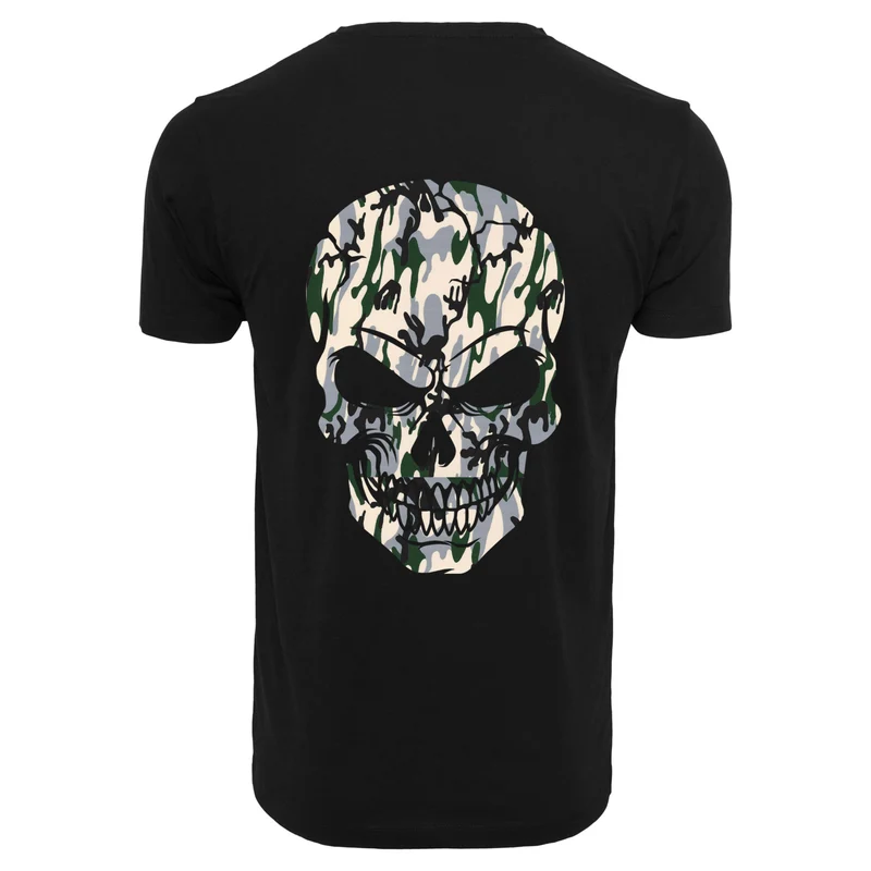 T-Shirt Shirt - Skull Head Camouflage - verschiedene Farben zur Auswahl