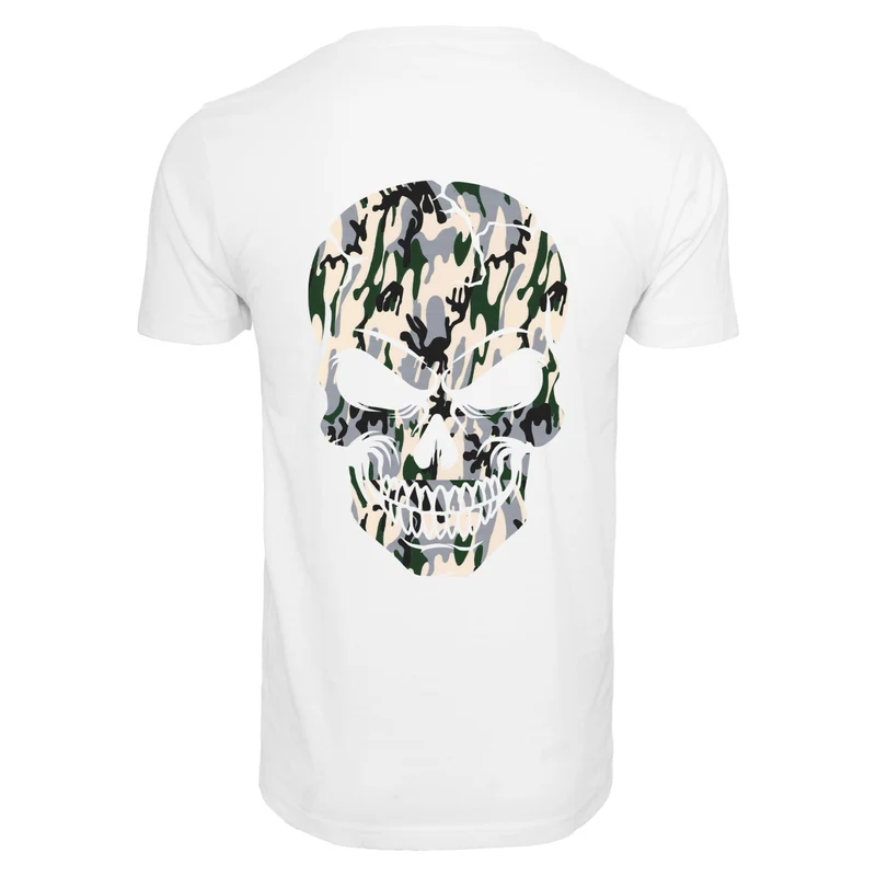 T-Shirt Shirt - Skull Head Camouflage - verschiedene Farben zur Auswahl