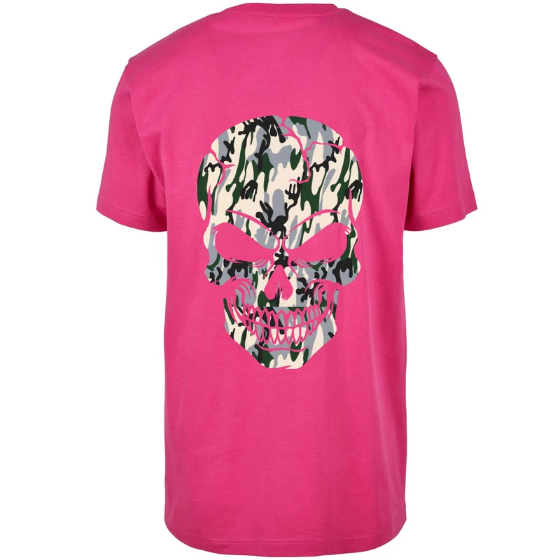 T-Shirt Shirt - Skull Head Camouflage - verschiedene Farben zur Auswahl