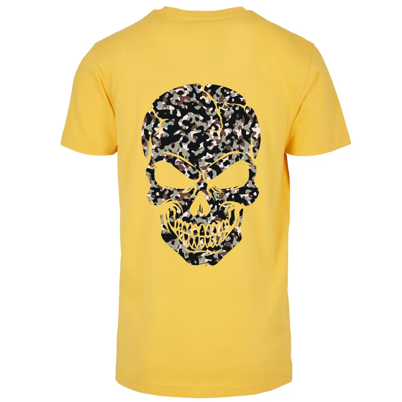 T-Shirt Shirt - Skull Head Camouflage 2 - verschiedene Farben zur Auswahl
