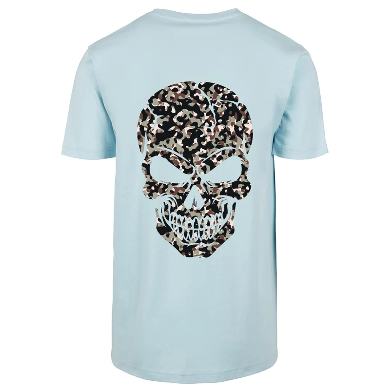 T-Shirt Shirt - Skull Head Camouflage 2 - verschiedene Farben zur Auswahl