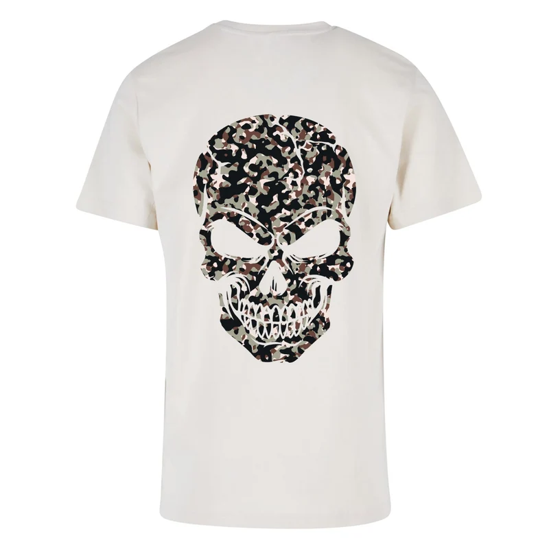 T-Shirt Shirt - Skull Head Camouflage 2 - verschiedene Farben zur Auswahl