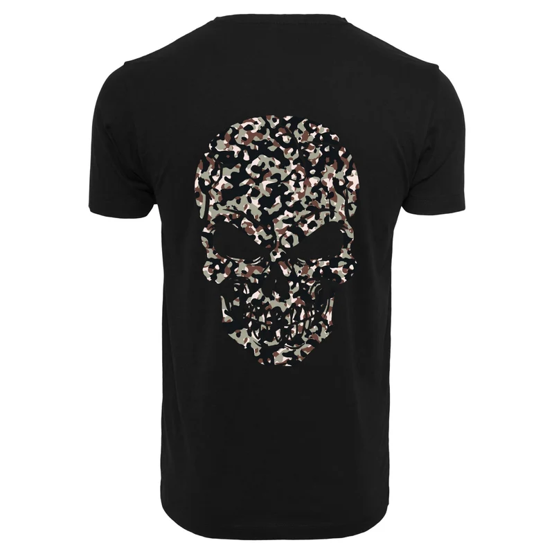 T-Shirt Shirt - Skull Head Camouflage 2 - verschiedene Farben zur Auswahl