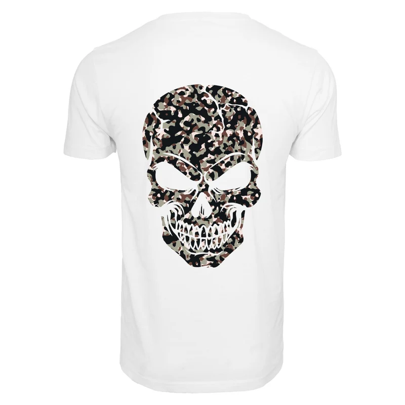 T-Shirt Shirt - Skull Head Camouflage 2 - verschiedene Farben zur Auswahl