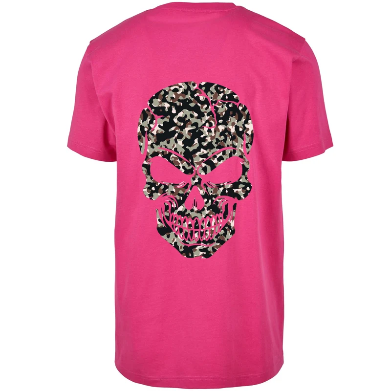 T-Shirt Shirt - Skull Head Camouflage 2 - verschiedene Farben zur Auswahl