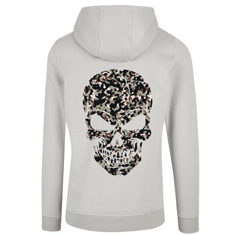 ZIP Hoodie - Skull Head Camouflage 2 - verschiedene Farben zur Auswahl