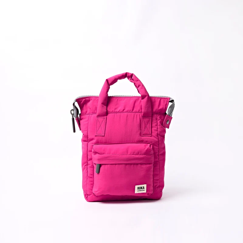 ROKA Bantry XS Very Berry Tasche aus recyceltem Nylon